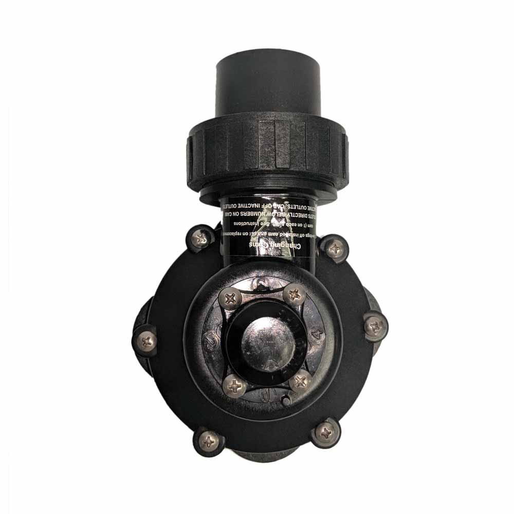 Indexing Valve, 1-1/4" Slip 2000 Series Mini 4 Zone