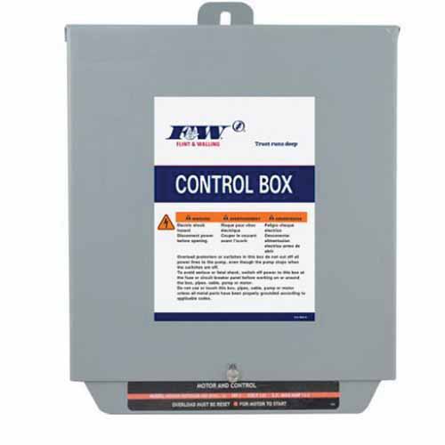 Control Box, 230 VAC 1.5 hp