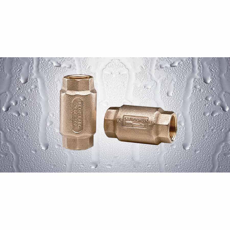 Check Valve, 1-1/2"FNPT Lead-Free Bronze 400 psi 80E Series