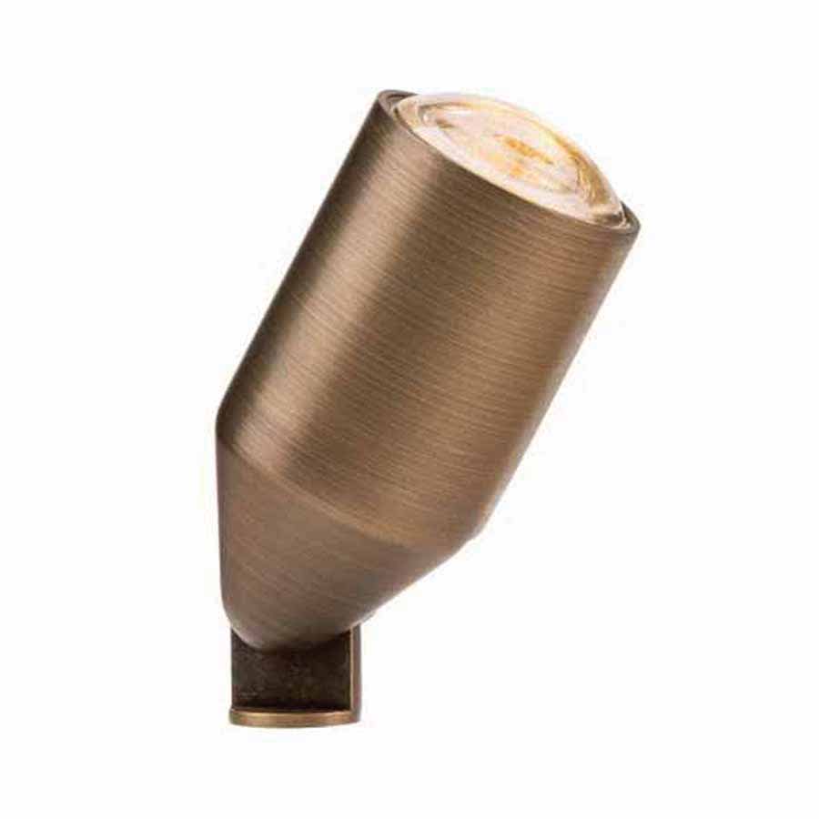 FX Luminaire Up Light, GU5.3 MR-16 2700K LED C-Series Adjustable Shroud | DX300M