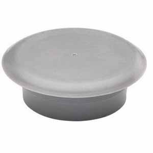 Knockout Plug, 1/2" Plain Plastic