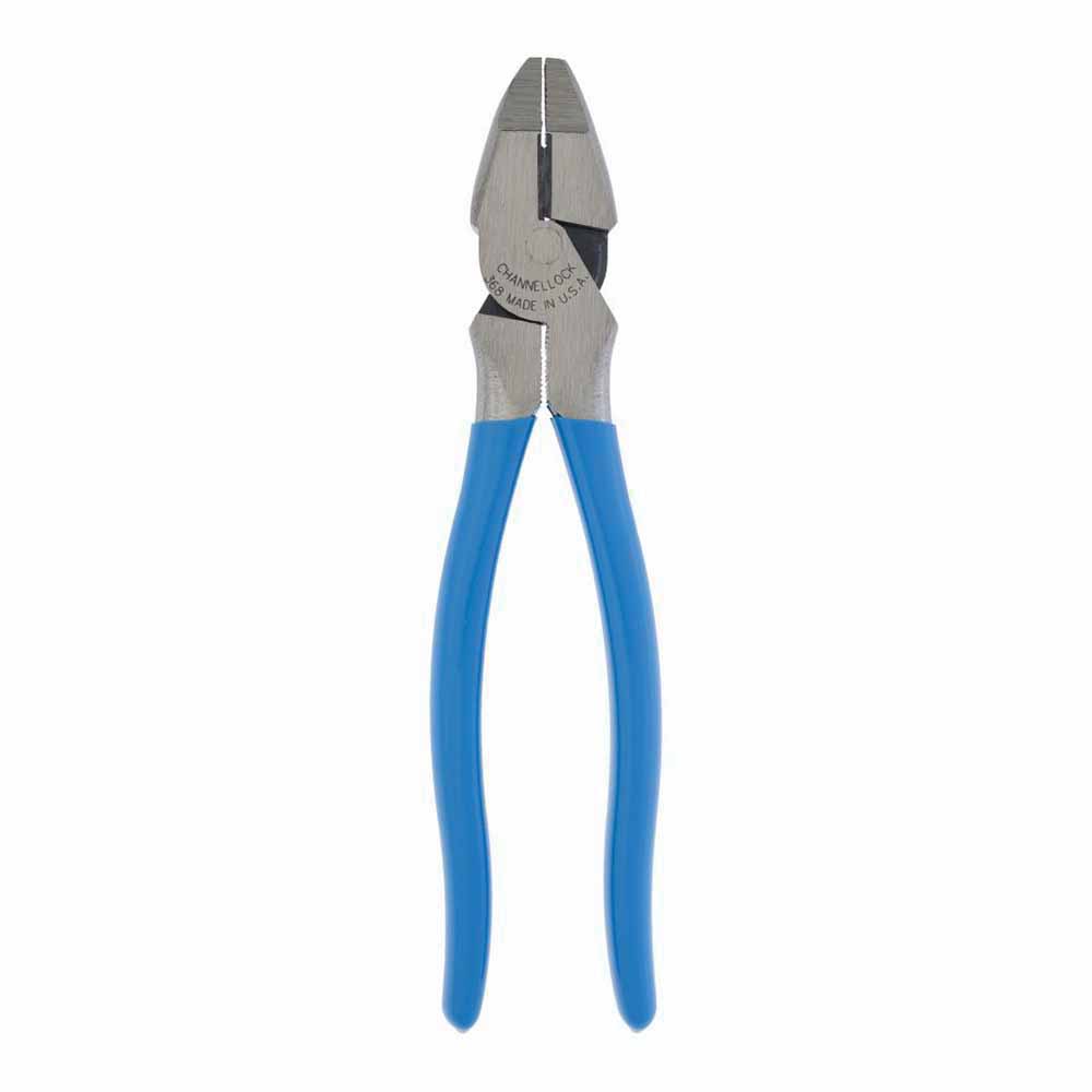Linemen's Plier, 8.5" Round Nose