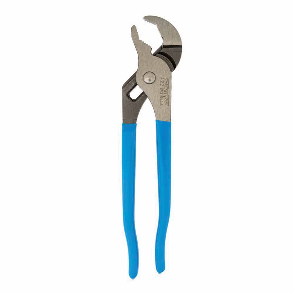 Tongue and Groove Plier, 9.5" V Jaw