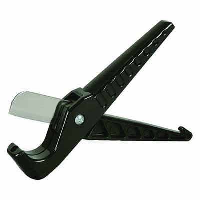 Pipe and Hose Cutter, 1-1/2" HD (Various) For Quickly and Cleanly Cutting PB PE PVC and Hose