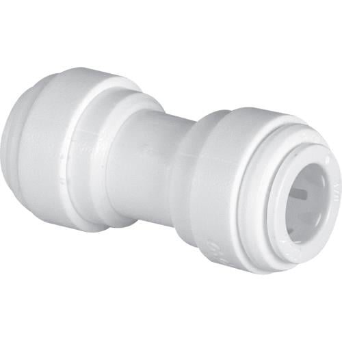 Hydro-Logic 3/8Inches QC x 3/8Inches QC union straight