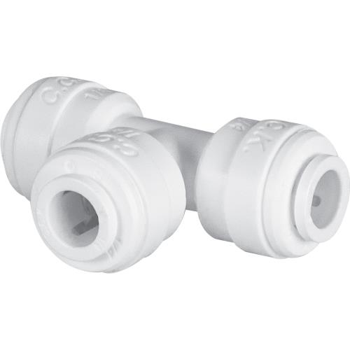 Hydro-Logic 1/4Inches QC x 1/4Inches QC x 1/4Inches QC Tee