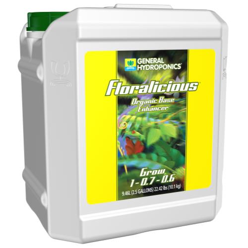 GH Floralicious Grow 2.5 Gallon (2/Cs)