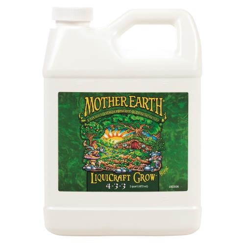 Mother Earth LiquiCraft Grow 4-3-3 1QT/6