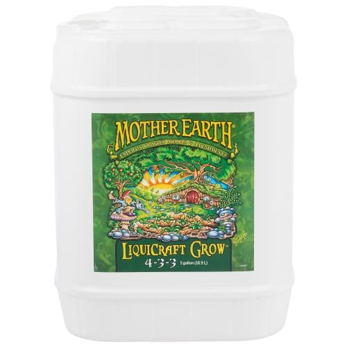 Mother Earth LiquiCraft Grow 4-3-3 5Gal