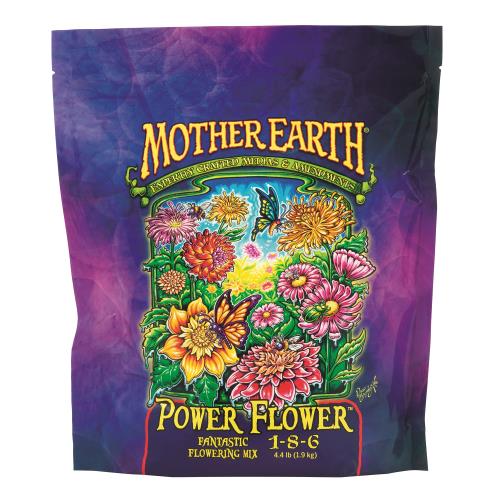 Mother Earth Power Flower Fantastic Flowering Mix 1-8-6 4.4LB/6