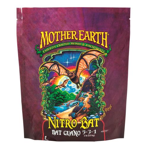 Mother Earth Nitro Bat Guano 5-3-1 2lb (6/Cs)