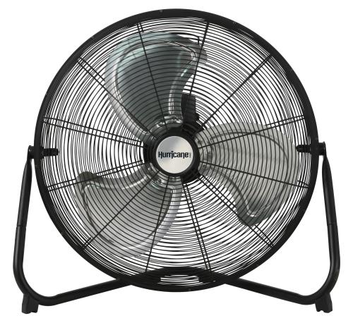 Hurricane Pro High Velocity Metal Floor Fan 20 in