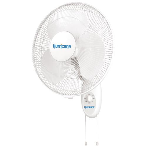 Hurricane Supreme Oscillating Wall Mount Fan 16 in (48/Plt)