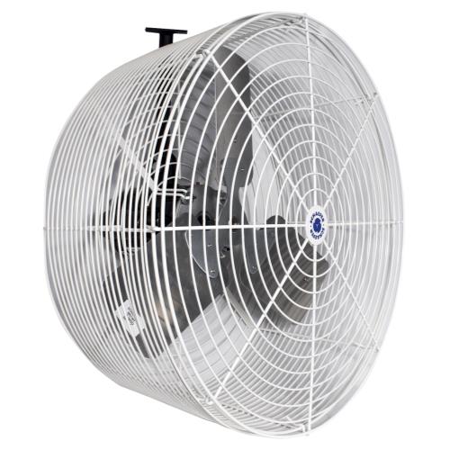 Schaefer Versa-Kool Circulation Fan 24 in w/ Tapered Guards, Cord & Mount - 7860 CFM