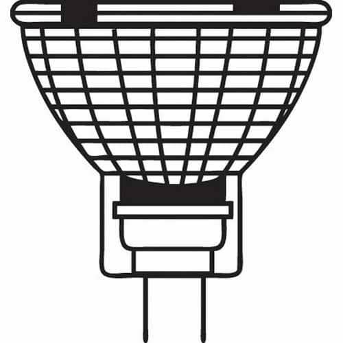 Lamp, 35 W GU5.3 MR-16 99 3000K Halogen Small 38 Degrees Flood