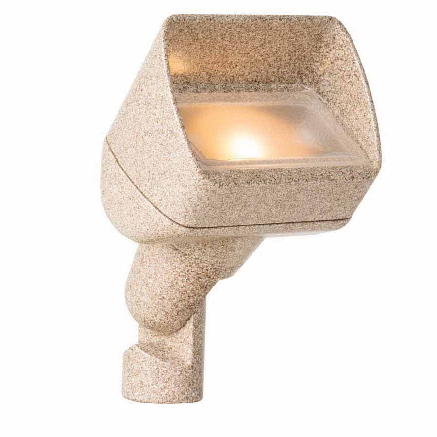 Up Light, 12.6 W 2700K Integrated LED Flat Black Die-Cast C360 Brass Paner Baton Series Zoning