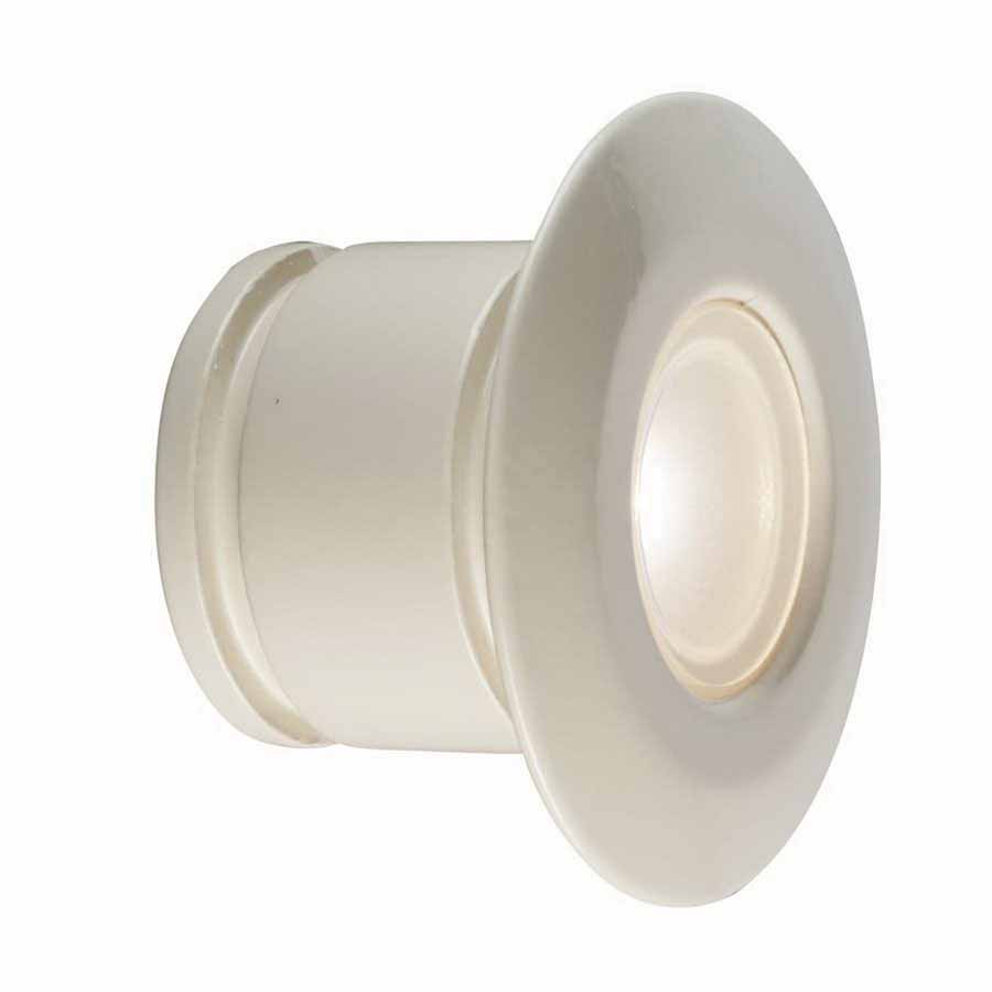 Wall Light, 2 W 2700K/4500K/5200K Integrated LED Powder Coated Bronze Metallic Die-Cast Brass Petit Oeil Series Round Zoning