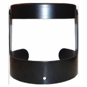 Well Light, 50 W PAR36 2700K LED Composite Black ABS