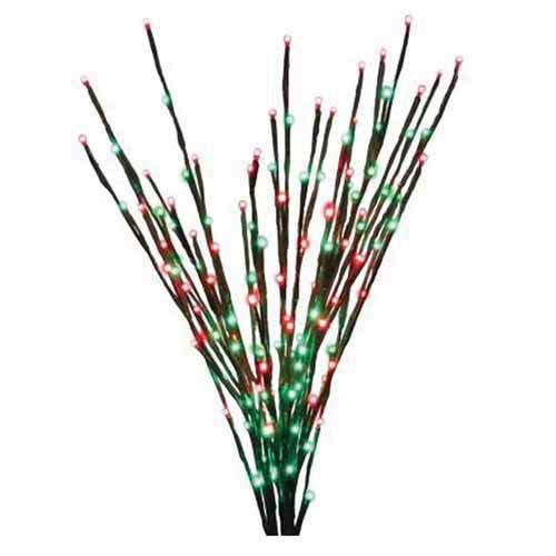LED Light Burst, 36" Red Green Low Voltage Combination