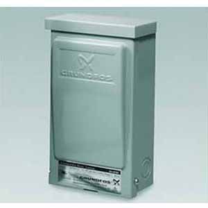 Control Box, 230 V 5 hp SA-SPM6 Deluxe