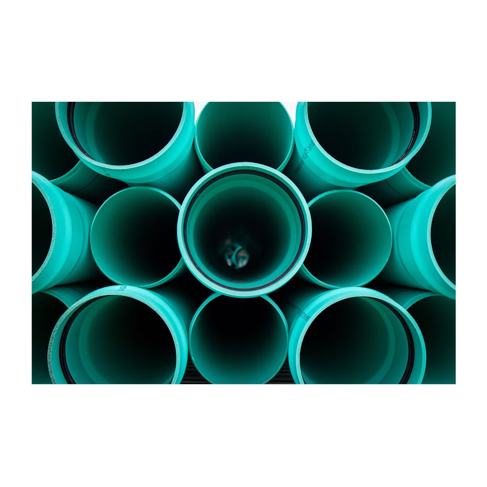 Pipe, 10" x 14'Gasketed PVC