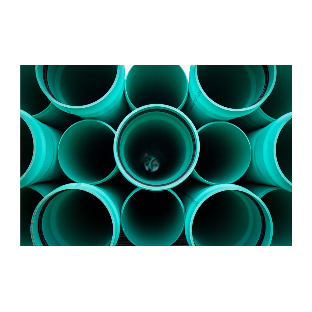 Pipe, 12" x 14'Gasketed PVC