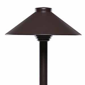 Path Light, Ceramic Bi-Pin G4 T3 Halogen Textured Bronze Architectural Aluminum PSH075 Series