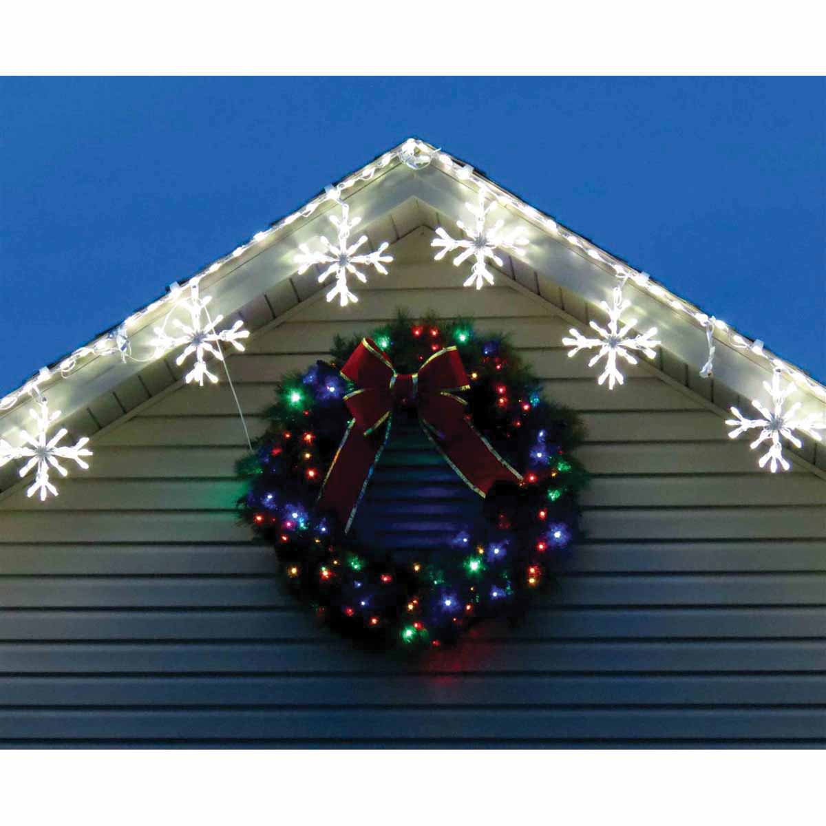 Wreath, 5 mm LED 60" Mixed Noble Series Multi-Colored