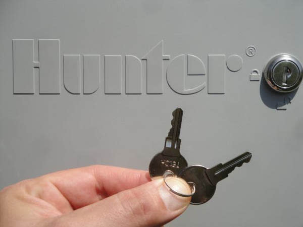 Keyset, For Hunter X-Core Pro-C I-Core ACC Controller Cabinets