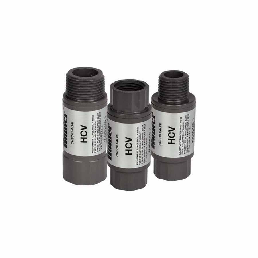 Check Valve, 1/2" FNPT x MNPT 150 - 1500 kPa HCV Series Adjustable
