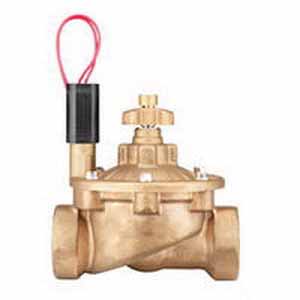 Hunter IBV Brass In-Line Valve with Flow Control 1-1/2" FPT
