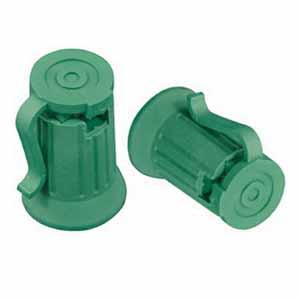 Bulb Socket, Green For Snap-On C9 Lamps