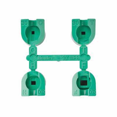 Hunter PGP Ultra I-20 MPR-30 Light Green Nozzle Set 30' 90 - 360 Degrees Adjustable Light Green | MPR30