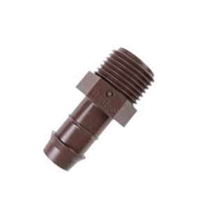 Hunter Barb Adapter 1/2 in. MPT x 17mm Barb