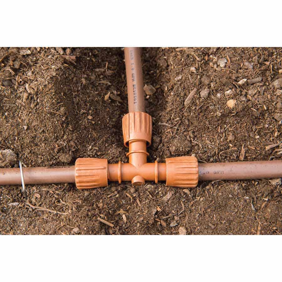 Hunter Locking Coupler, Threaded Brown Glass-Filled Polypropylene | PLDLOCCPL