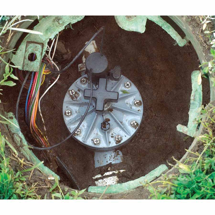 Irritrol 200B In-Line / Angle Valve with Flow Control 2" FPT