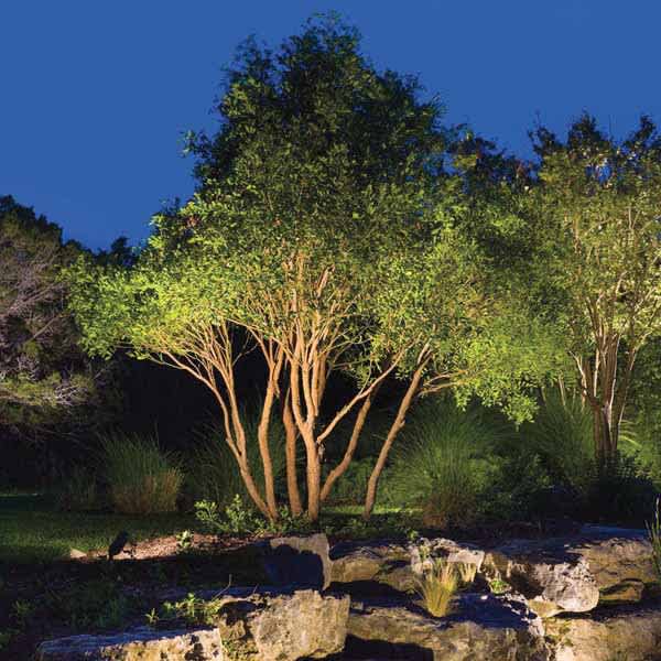 Accent Light, 7.2 W Bi-Pin MR-16 Incandescent Textured Architectural Bronze Aluminum Mini