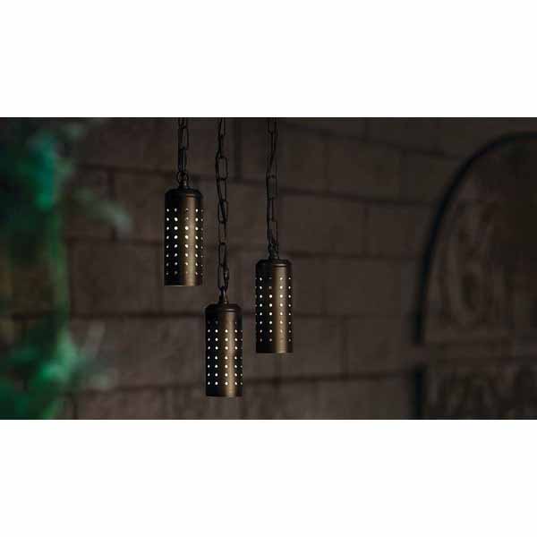 Pendant Light, 5 W Bi-Pin MR-16 Incandescent Centennial Brass Twinkler