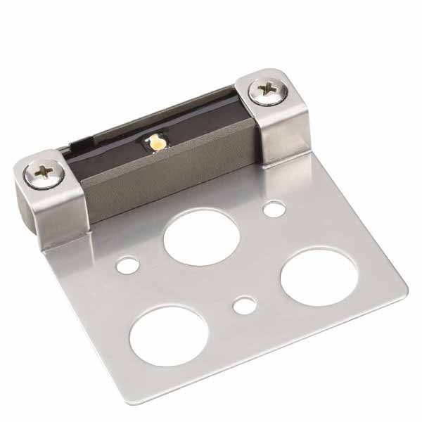Hardscape Light, 0.19 W 3000K Integrated LED Gray Aluminum with Bracket