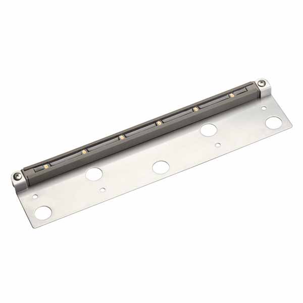 Hardscape Light, 1.4 W 3000K Integrated LED Gray Aluminum with Bracket