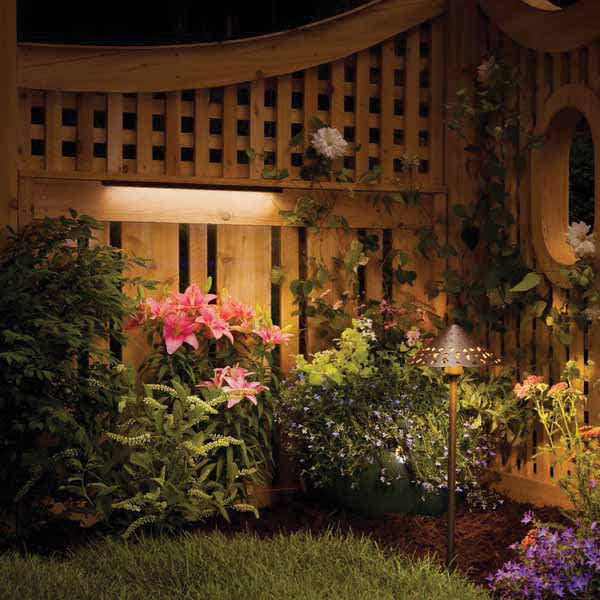 Hardscape Light, 2.2 W 3000K Integrated LED Textured Architectural Bronze Aluminum