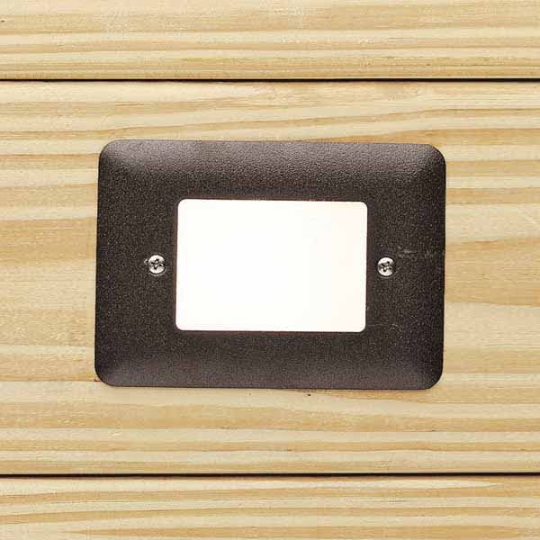 Step Light, 0.86 W 3000K Integrated LED Textured Architectural Bronze Aluminum Mini