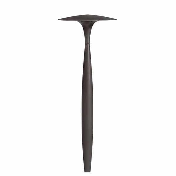 4 W 3000K Integrated LED Textured Architectural Bronze Aluminum Broad Roof Path Light | KIC15833AZT30R