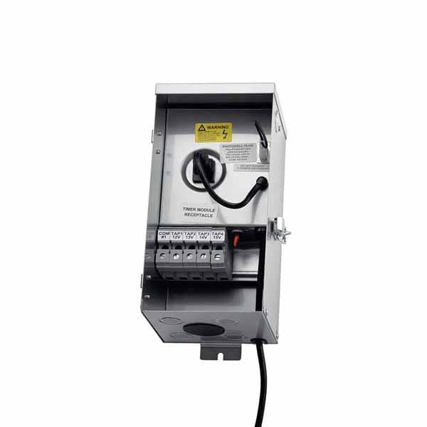 150 W 120 VAC Primary 12/13/14/15 V Secondary Stainless Steel Contractor Series Low Voltage Transformer | KIC15CS150SS