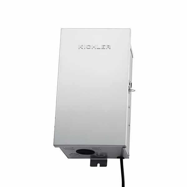 600 W 120/140 VAC Primary 12/13/14/15 V Secondary Stainless Steel Contractor Series Low Voltage Transformer | KIC15CS600SS