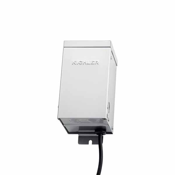 75 W 120 VAC Primary 12/15 V Secondary Stainless Steel Contractor Series Low Voltage Transformer | KIC15CS75SS