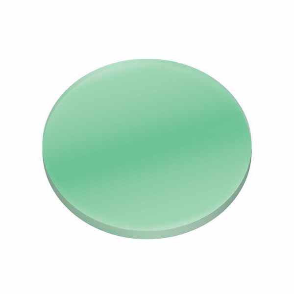 2.5" Holiday Green Glass For VLO Landscape Light Large Lens | KIC16072HGN
