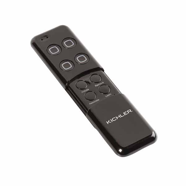 Black Plastic Remote | KIC16080BK
