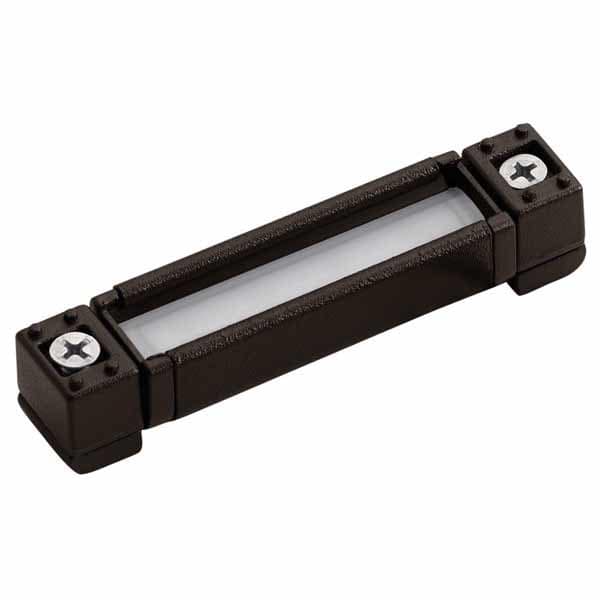 0.5 VA 2700K Integrated LED Textured Architectural Bronze Aluminum Hardscape Light | KIC16100AZT27