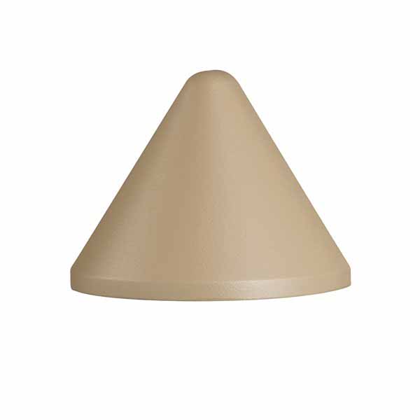 2.5 W 3000K LED Sand Aluminum Deck Light | KIC16110SD30